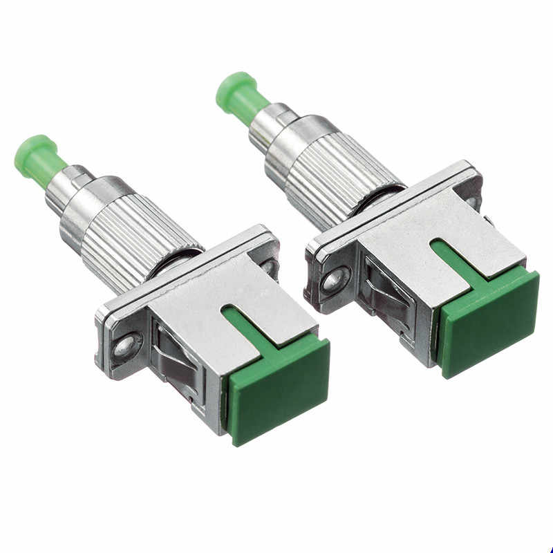 Fiber Optic Adapter Singlemode Multimode Sc Lc Fc St E Supplier Manufacturer