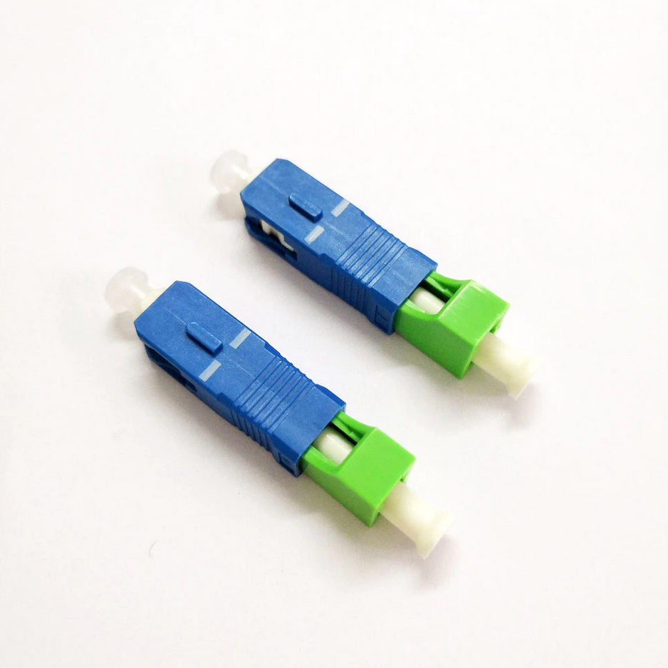 Fiber Optic Adapter Singlemode & Multimode SC LC FC ST E2000 Supplier ...