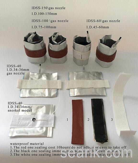 IDSS Inflatable Duct Sealing System