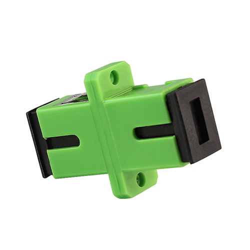 SC APC Singlemode Simplex SM Adaptor Coupler SC APC