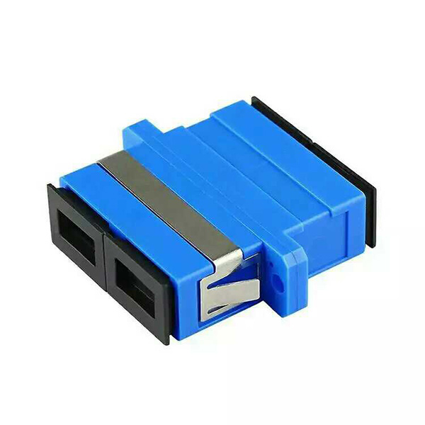 SC UPC Duplex singlemode Fiber optic Adapter